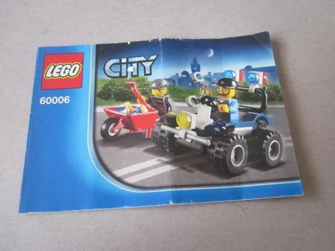 Lego Building Instructions Instruction City 60006