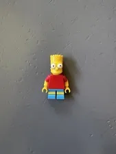 Lego Dimensions Minifig Bart Simpson Minifigure