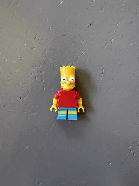 Lego Dimensions Minifig Bart Simpson Minifigure