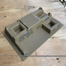 Lego Baseplate Indiana Jones Legend Of The Crystal Skull