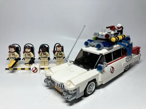 Lego Ideas (21108) Ghostbusters Ecto-1 100% Complete W/instructions