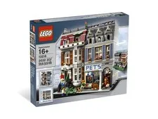 LEGO Creator Expert 10218 Pet Shop Modular Complete w/ Minifigs & Instructions