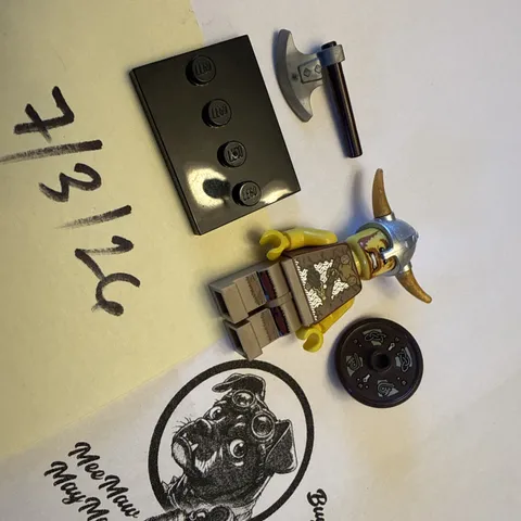 LEGO Viking (col054) Series 4 Collectible Minifigures, used