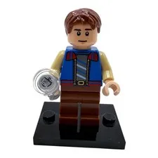 LEGO Stranger Things Will Byers Minifigure st013 with Flashlight 11370 Creel