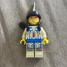 Genuine LEGO Western: Indians INDIAN CHIEF Minifigure ww024