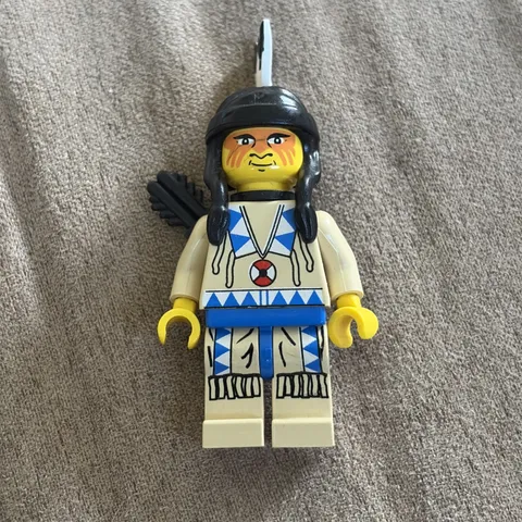 Genuine LEGO Western: Indians INDIAN CHIEF Minifigure ww024
