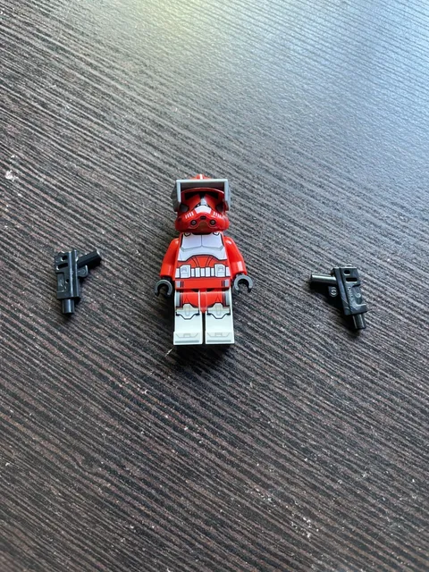 LEGO Star Wars - Clone Commander Fox, Coruscant Guard Phase 2 75354 SW1304