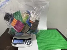 LEGO Plates MIXED SIZES.COLORS FLAT PLATES AS PICTURED With 1-32x32 Plate