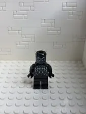 Lego Marvel Black Panther Minifigure Metallic Blue (76099) sh478