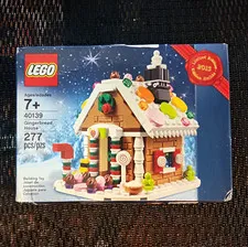 LEGO Gingerbread House 40139 Limited Edition 277 pcs Age 7+ (2013)