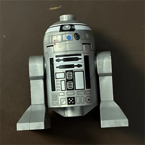 LEGO Star Wars R2-D2 Droid Minifigure Gray 