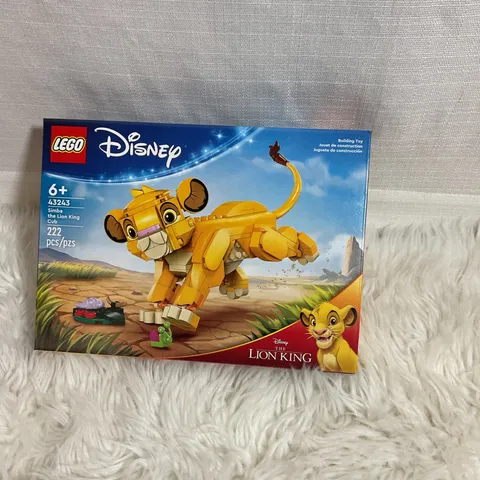 LEGO Disney: Simba the Lion King Cub (43243)