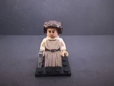 LEGO Star Wars Princess Leia White Dress Detailed Belt & Blaster 75244 75301
