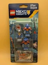 NEW LEGO Nexo Knights 853676 Accessory Set Battle Pack 3 Soldiers SEALED