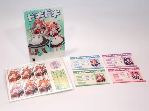 Doki Doki Literature Club! Rare Moeku DDLC Korea Maid Cafe Merch