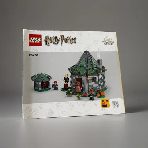 LEGO 76428 Harry Potter Hagrid’s Hut An Unexpected Visit Instruction Manual Only