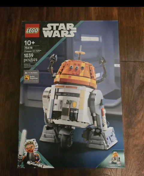 LEGO Star Wars Chopper (C1-10P) Astromech Droid 75416 New Sealed NISB