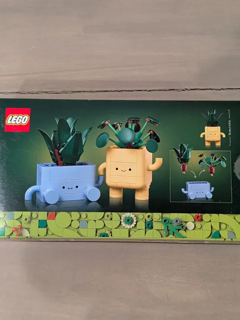 LEGO Botanicals Happy Plants 10349 Botanical Collection Set 217 pcs