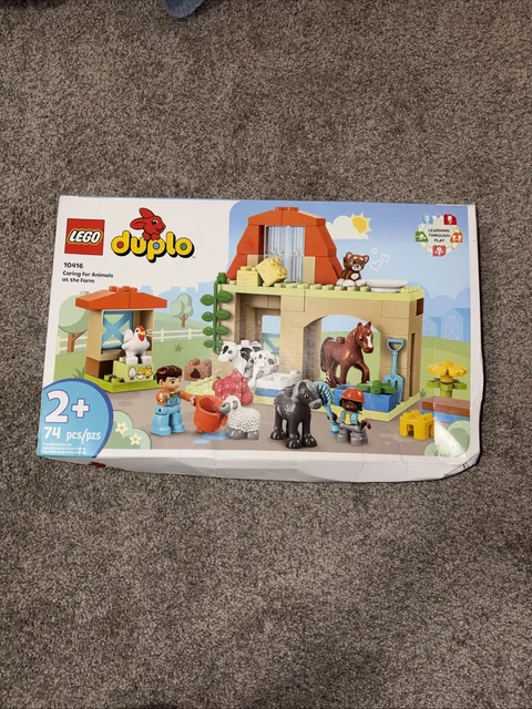 LEGO DUPLO: Caring for Animals at the Farm (10416) Damaged Box