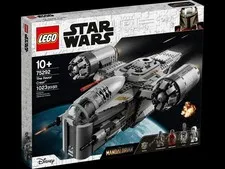 LEGO® Set #75292 The Razor Crest™ (New and Factory Sealed in Original Box)