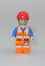 LEGO Robo Emmet resistance robot minifigure Lego Movie 70816