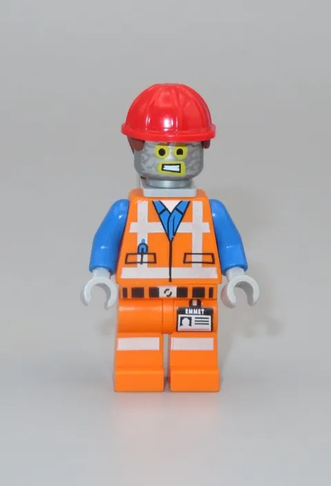 LEGO Robo Emmet resistance robot minifigure Lego Movie 70816