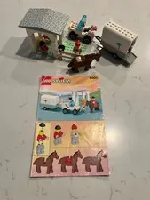 Vintage LEGO Paradisa 6405 - Sunset Stables - 100% Complete with Instructions