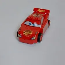 Lego Disney Cars Lightning McQueen Rust-eze 10730 Speed Launcher 2017 Car Only