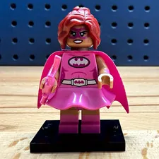 LEGO Pink Power Batgirl Minifigure (coltlbm10) | LEGO Batman Movie CMF Series 1