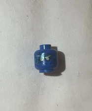 Real Lego ninjago NRG jay (only head)