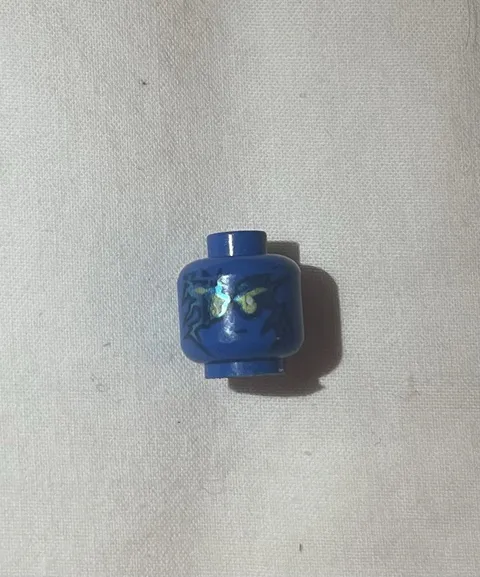 Real Lego ninjago NRG jay (only head)