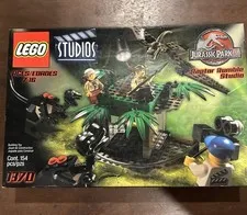 LEGO® Studios 1370 - Raptor Rumble Studio 154-Piece 7-16 Years New/New-