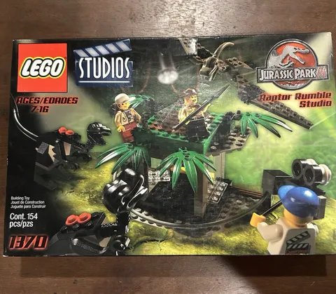 LEGO® Studios 1370 - Raptor Rumble Studio 154-Piece 7-16 Years New/New-