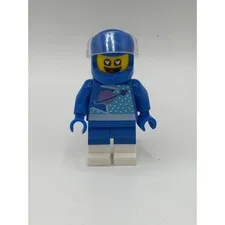 Lego Minifigure Stardust Space Benny Heart Eyes Movie 2 Astronaut Figure 70840