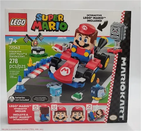 LEGO Super Mario Mario Kart Interactive LEGO Mario & Kart 72043 SEE DETAILS
