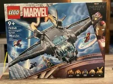 Lego 76248 Marvel The Avengers Quinjet 795pcs Factory-Sealed