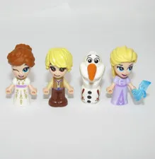LEGO 43175 Disney Frozen II Anna Elsa Storybook Adventure Micro doll Minifigures