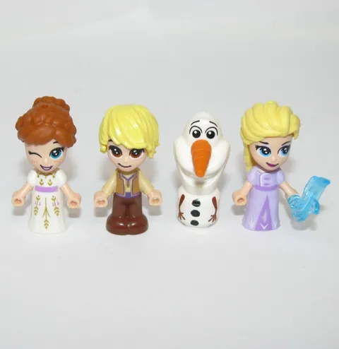 LEGO 43175 Disney Frozen II Anna Elsa Storybook Adventure Micro doll Minifigures