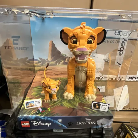 LEGO Disney Young Simba  Lion King 43243 simba lion king 43247 simba lion king