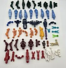 Mixed 50+ Lego Bionicle Technic Hero Factory Body Ball Joints Multiple Color Lot