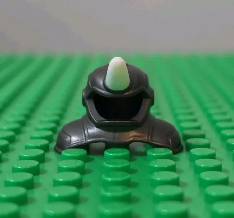 LEGO Marvel Rhino Minifigure Helmet Armor Headgear Replacement ONLY sh0795 10782