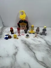 LEGO Minifigures Lotof6 Assorted Minifigure Characters Plastic.