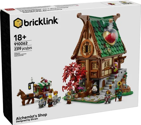 LEGO 910062 Alchemist's Shop Bricklink Series NEW