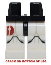 LEGO Minifigure Legs Star Wars Clone BARC Trooper 91st Mobile 75037 6055088