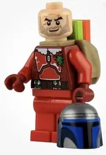 LEGO Star Wars Santa Jango Fett Minifigure sw0506 75023 Advent Calendar 2013 NEW