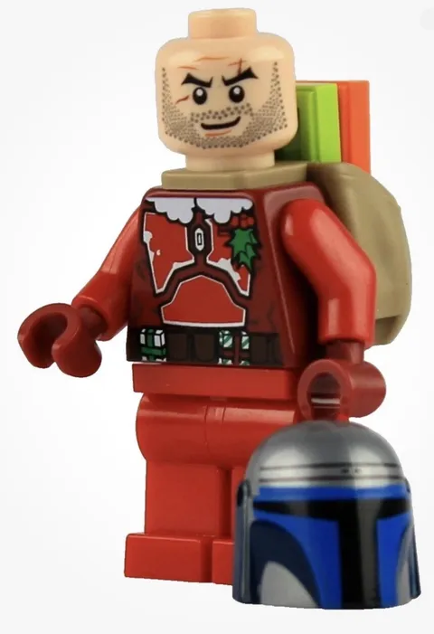 LEGO Star Wars Santa Jango Fett Minifigure sw0506 75023 Advent Calendar 2013 NEW