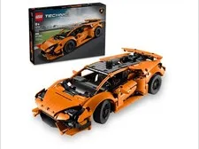 LEGO 42196 Technic Lamborghini Huracán Tecnica Orange New Retired GREAT DISPLAY 