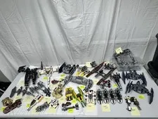 Vintage Lego Star Wars Lot 7672 6212 8017 75140 75048 7260 75090 4500 7133 4501