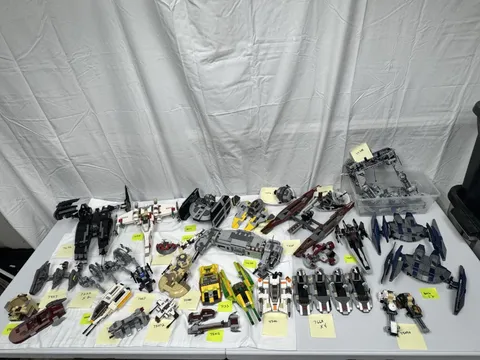 Vintage Lego Star Wars Lot 7672 6212 8017 75140 75048 7260 75090 4500 7133 4501