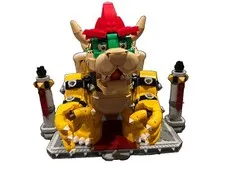 LEGO The Mighty Bowser (71411) – The King of Koopas! AS-IS Project Build